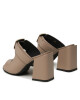 Furla Чехли Zoe YG45FZE-Y62000-1257S-1-007-20-IT Кафяв - Mera.bg