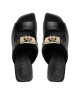 Furla Чехли Zoe YG45FZE-Y62000-O6000-1-007-20-IT Черен - Mera.bg