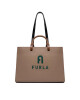 Furla Дамска чанта Varsity Style WB00725-BX1230-1652S-1-057-20-VN-B Бежов - Mera.bg