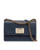 Furla Дамска чанта 1927 Mini Crossbody 20 BAFKACO-ARE000-2676S-1007 Тъмносин - Mera.bg