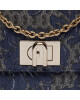 Furla Дамска чанта 1927 Mini Crossbody 20 BAFKACO-BX2553-2677S-1007 Тъмносин - Mera.bg