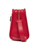 Furla Дамска чанта 1927 Mini Crossbody C.Ca WB01083-ARE000-2673S-1007 Червен - Mera.bg