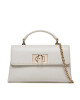 Furla Дамска чанта 1927 Mini Crossbody Top WE00423ARE0001704S1007 Бял - Mera.bg