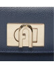 Furla Дамска чанта 1927 Mini Top Handle WB00109-ARE000-2676S-1007 Тъмносин - Mera.bg
