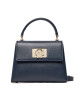 Furla Дамска чанта 1927 Mini Top Handle WB00109-ARE000-2676S-1007 Тъмносин - Mera.bg