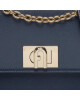 Furla Дамска чанта 1927 S Crossbody 24 BAFIACO-ARE000-2676S-1007 Тъмносин - Mera.bg