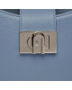 Furla Дамска чанта 1927 S Shoulder Bag Soft WB01114-HSF000-2495S-1007 Син - Mera.bg