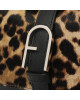 Furla Дамска чанта Flow WB01032-BX2274-2533S-1007 Toni Greige+Nero - Mera.bg