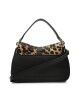 Furla Дамска чанта Flow WB01032-BX2274-2533S-1007 Toni Greige+Nero - Mera.bg