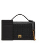 Furla Дамска чанта Belvedere Leather Crossbody Bag 1033964 EAF9 L08 Черен - Mera.bg