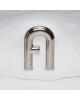 Furla Дамска чанта Diamante Mini Shoulder B WB00863-BX2052-Y3000-1057 Сребрист - Mera.bg