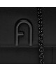 Furla Дамска чанта Flow Vertical Crossbody WE00543BX2045O60001020 Черен - Mera.bg
