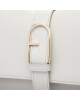 Furla Дамска чанта Flow WB00996-BX2045-1704S-1007 Екрю - Mera.bg
