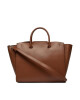 Furla Дамска чанта Genesi L Tote WB00849-BX0053-03B00-1007 Кафяв - Mera.bg