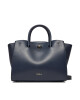 Furla Дамска чанта Genesi M Tote WB00811-BX0053-2676S-1007 Тъмносин - Mera.bg