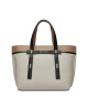 Furla Дамска чанта Giove M Tote WB01108-BX2516-1842S-1007 Marshmallow+Greige+Nero - Mera.bg