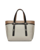 Furla Дамска чанта Giove M Tote WB01108-BX2516-1842S-1007 Marshmallow+Greige+Nero - Mera.bg