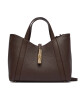 Furla Дамска чанта Goccia Shopper Bag S WB01789 BX3353 KH 2460S Кафяв - Mera.bg