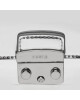 Furla Дамска чанта Metropolis Mini Crossbody WE00446-BX2052-Y3000-1057 Сребрист - Mera.bg