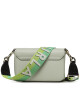 Furla Дамска чанта Metropolis WB00839-BX0006-2014S-1-007-20-BG-B Felce/Volt Wasabi - Mera.bg