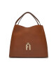 Furla Дамска чанта Primula L Hobo WB00453-HSF000-03B00-9035 Кафяв - Mera.bg
