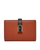 Furla Голям дамски портфейл Flow S Compact Wallet WP00401-BX2725-2838S-1007 Cannella+Nero+Grano Int. - Mera.bg