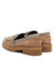 Furla лоуфъри с дебела подметка Legacy YG84FLG-BX2396-1257S-1007 Greige - Mera.bg