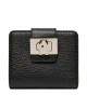 Furla Малък дамски портфейл 1927 M Compact Wallet Bifold Soft WP00424-HSF000-O6000-1007 Черен - Mera.bg