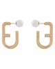 Furla Обици Mianuvola WJ00244 K22000 OR000 Златист - Mera.bg