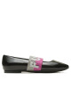 Furla Обувки Iris YE87N6L-BX1758-1914S-4-401-20-AL-3600 S Nero/Marmo Violet - Mera.bg