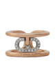 Furla Пръстен Ooh WJ00210-K21000-0391S-1-008-20-CN-S Розово злато - Mera.bg