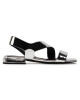 Furla Сандали Block YD71FBK-A.0201-AR000-4-401-20-IT-3500 S Argento - Mera.bg