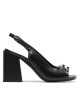 Furla Сандали Chain YG03FUC-W36000-O6000-1-007-20-IT Черен - Mera.bg