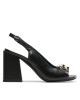 Furla Сандали Chain YG03FUC-W36000-O6000-1-007-20-IT Черен - Mera.bg