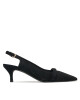Furla Сандали Core Slingback T.50 YH38FCD-C10000-O6000-10073600 Черен - Mera.bg