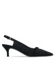 Furla Сандали Core Slingback T.50 YH38FCD-C10000-O6000-10073600 Черен - Mera.bg