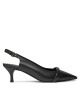 Furla Сандали Core Slingback T.50 YH38FCD-X30000-O6000-10073700 Черен - Mera.bg