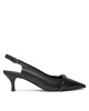 Furla Сандали Core Slingback T.50 YH38FCD-X30000-O6000-10073700 Черен - Mera.bg