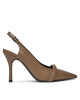 Furla Сандали Core Slingback T.90 YH39FCD-X30000-1257S-10073700 Бежов - Mera.bg