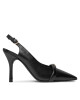 Furla Обувки на ток Core Slingback T.90 YH39FCD-X30000-O6000-10074100 Черен - Mera.bg