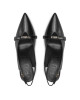 Furla Обувки на ток Core Slingback T.90 YH39FCD-X30000-O6000-10074100 Черен - Mera.bg