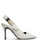 Furla Сандали Sign Slingback T.90 YG05SGN-BX2681-1843S-90293900 Екрю - Mera.bg