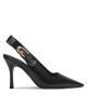 Furla Обувки на ток Sign Slingback T.90 YG05SGN-BX2681-O6000-90294100 Черен - Mera.bg