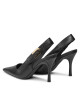 Furla Обувки на ток Sign Slingback T.90 YG05SGN-BX2681-O6000-90294100 Черен - Mera.bg