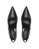 Furla Обувки на ток Sign Slingback T.90 YG05SGN-BX2681-O6000-90294100 Черен - Mera.bg
