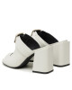 Furla Чехли Zoe YG45FZE-Y62000-1704S-1-007-20-IT Бял - Mera.bg
