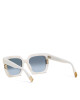 Furla Слънчеви очила Sunglasses SFU624 WD00051-A.0116-GDJ00-4-401-20-CN-D Бял - Mera.bg
