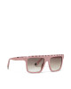 Furla Слънчеви очила Sunglasses SFU535 WD00035-BX0728-0962S-4-401-20-CN-D Розов - Mera.bg