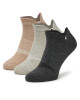 G-Star Raw Къси чорапи AS_G-STAR_S_028_SS25 (3-PACK) Сив - Mera.bg