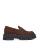 G-Star Raw лоуфъри с дебела подметка EO-HAYAT-9001-25 Кафяв - Mera.bg